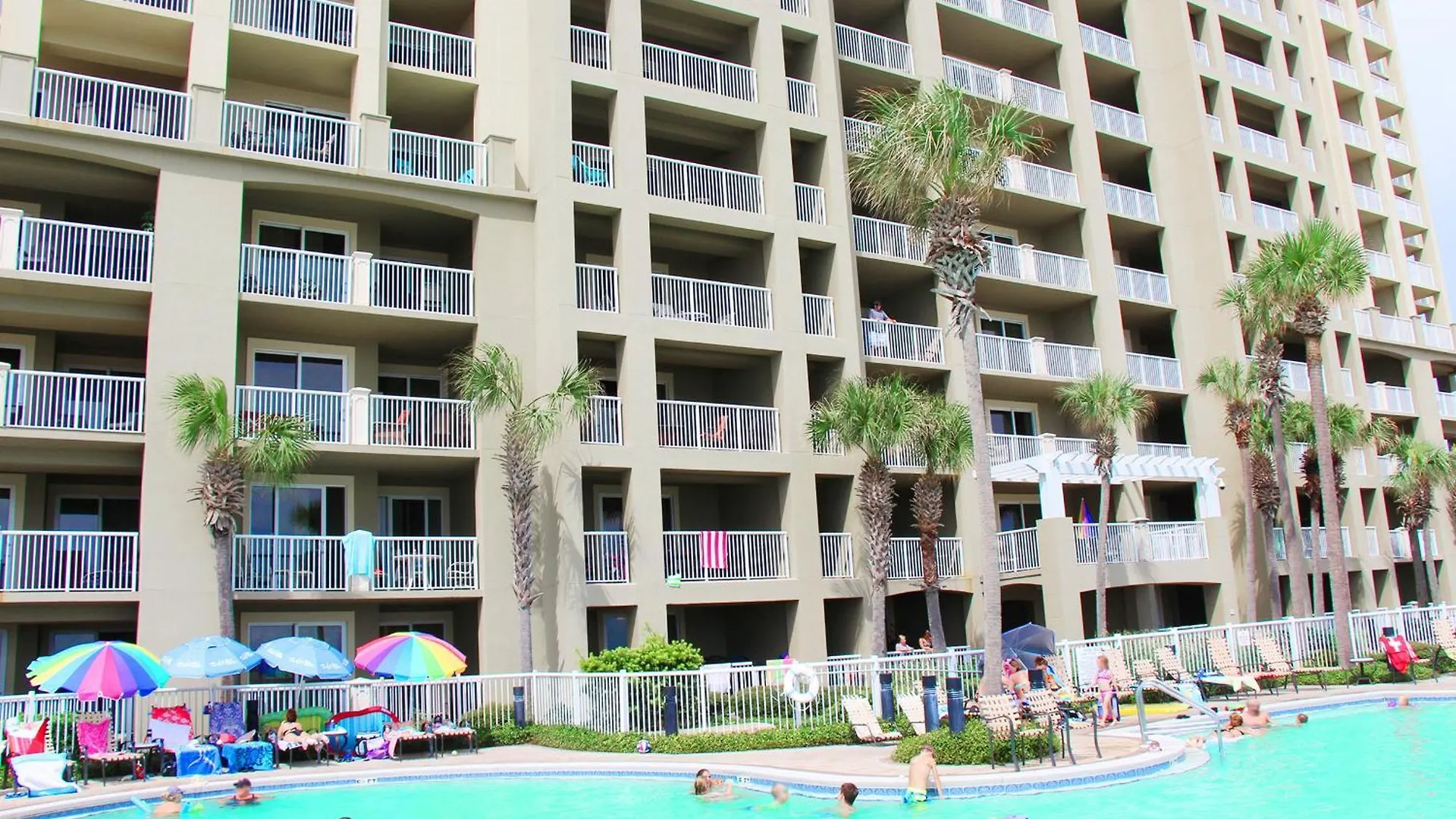 Apartment Grand Panama 1-608 By Emerald Coast Retreats Panama City Beach United States