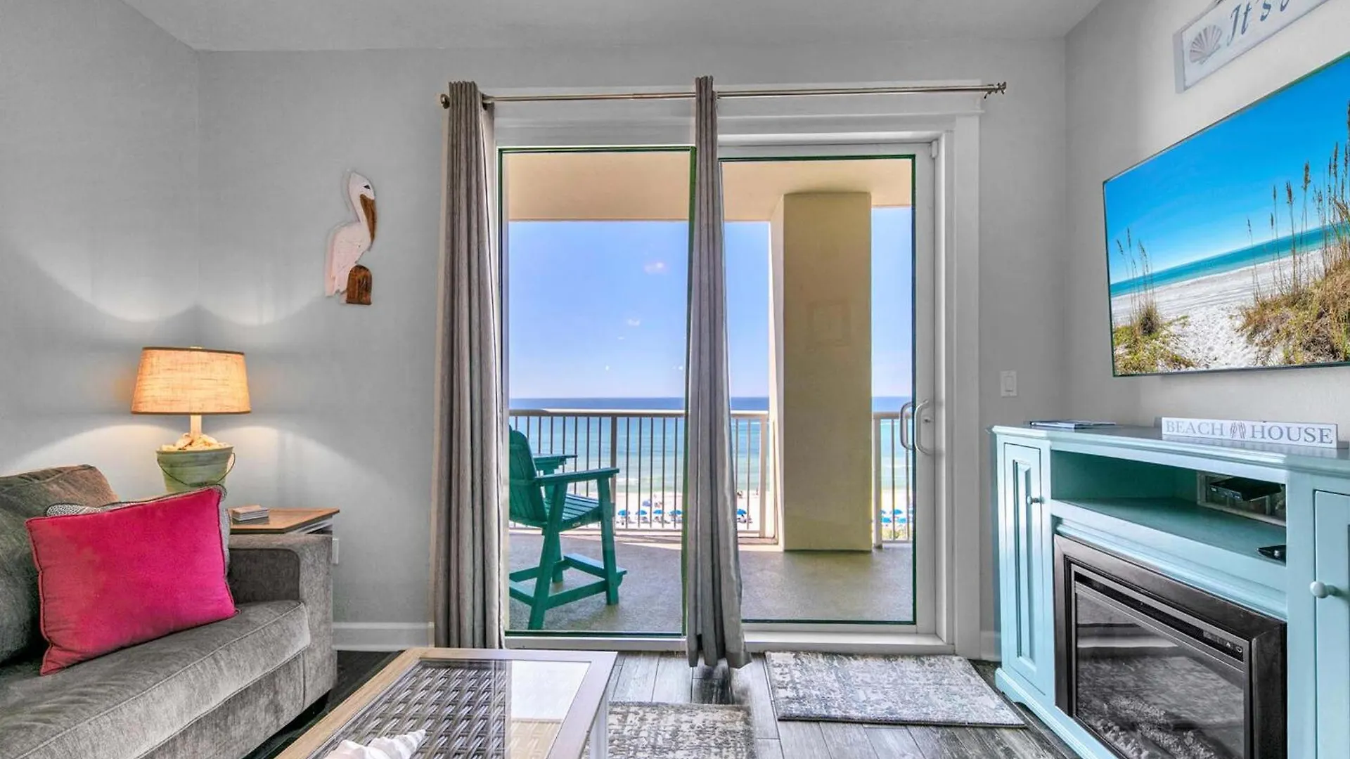 Grand Panama 1-608 By Emerald Coast Retreats Panama City Beach Apartment