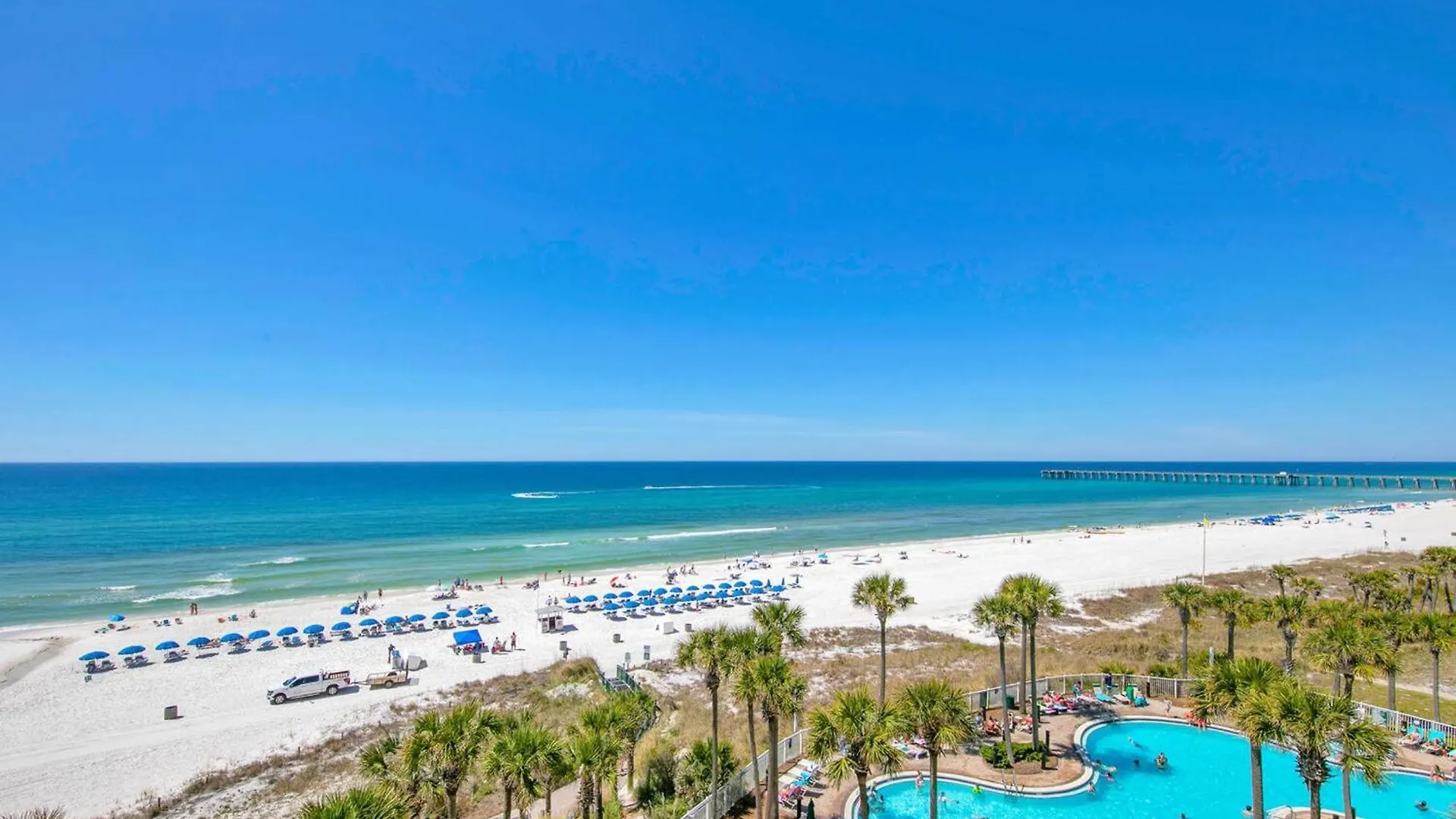 Apartment Grand Panama 1-608 By Emerald Coast Retreats Panama City Beach United States