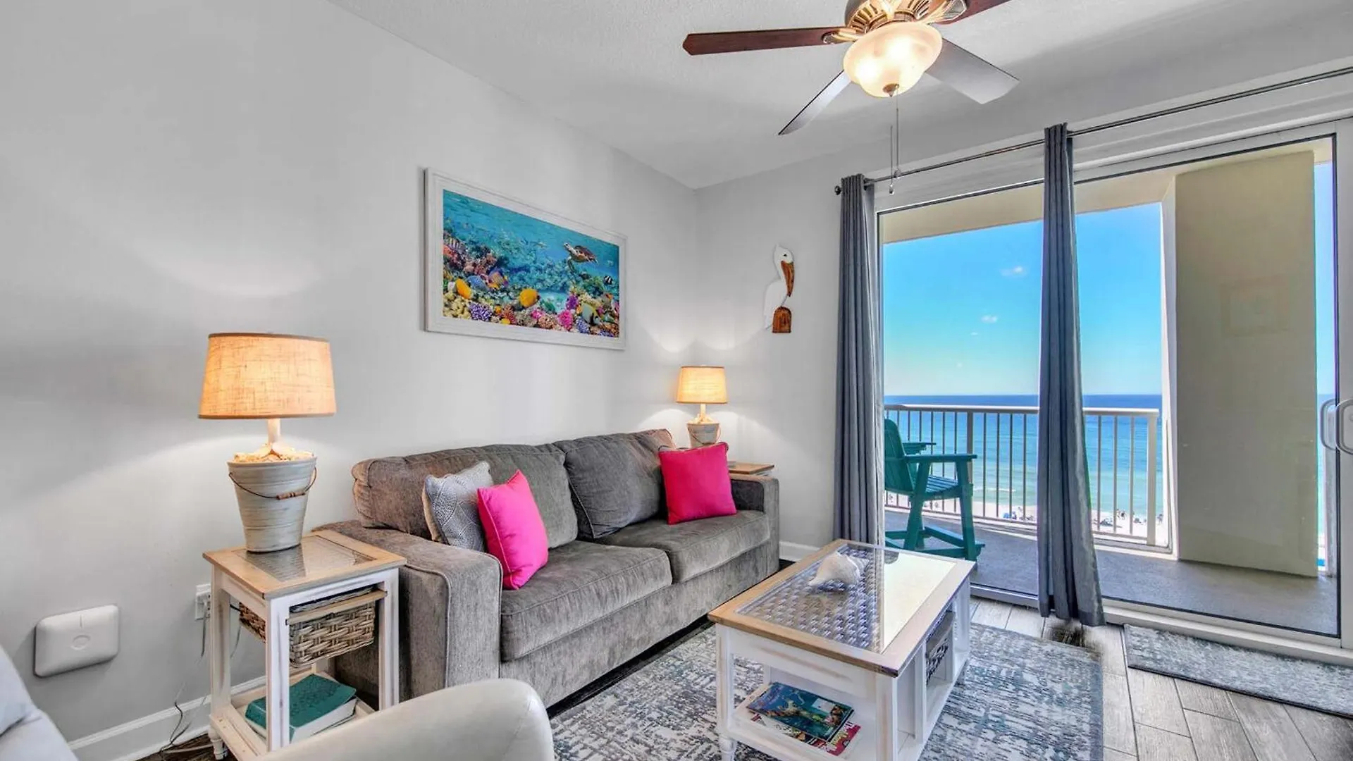 Apartment Grand Panama 1-608 By Emerald Coast Retreats Panama City Beach United States
